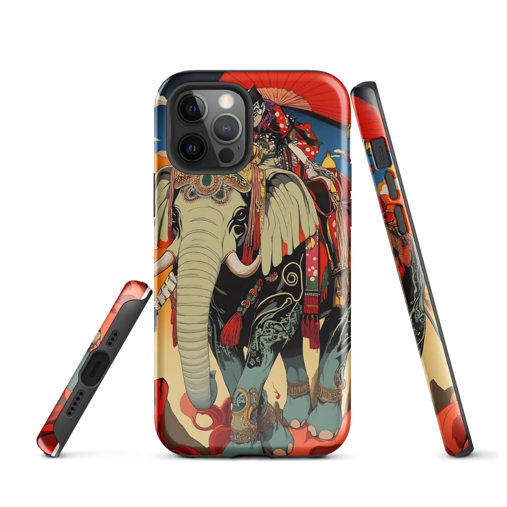 Majestic Journey | Phone Case |  12 Pro | Tough Case | Glossy