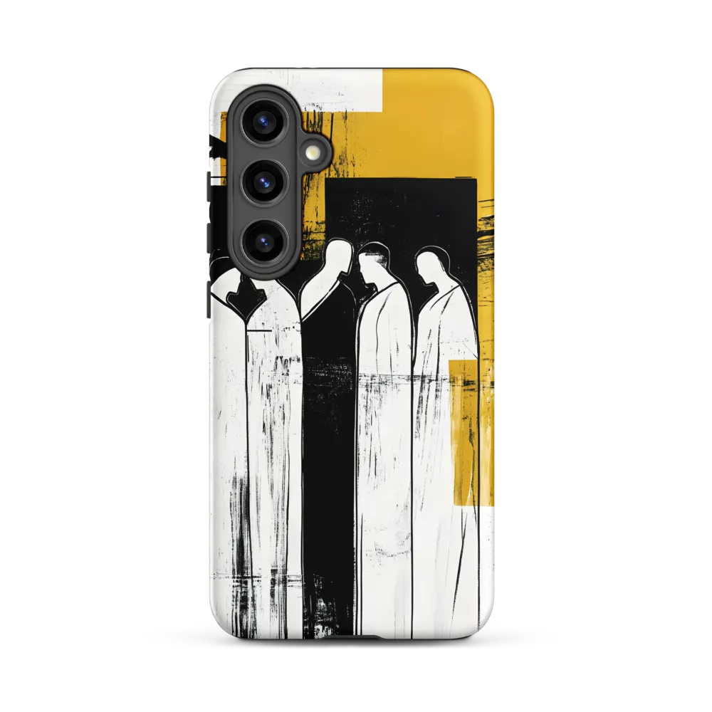 Contemplative Assemblage | Phone Case |  S24 Plus | Tough Case | Matte