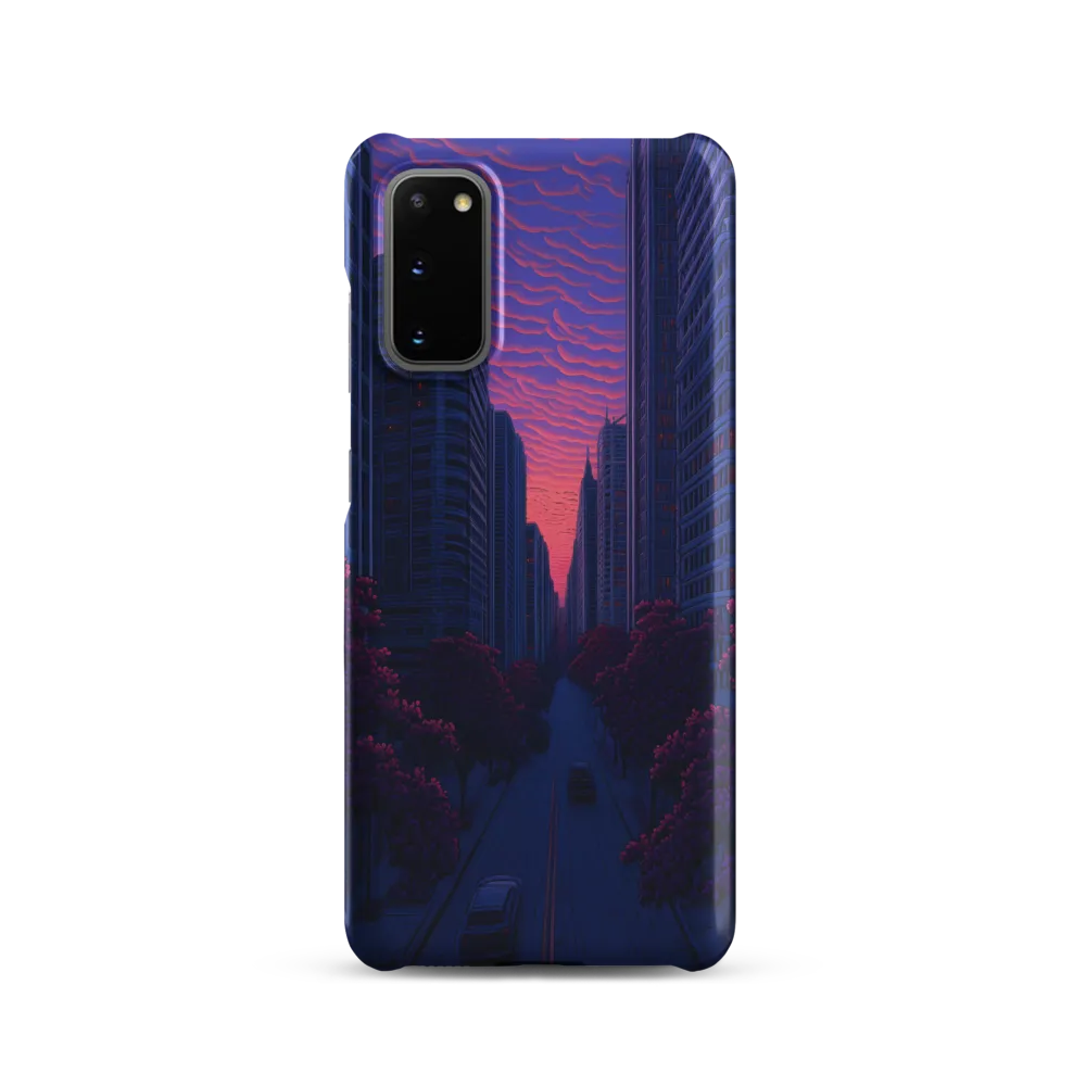 Dusk Serenity in the Urban Jungle