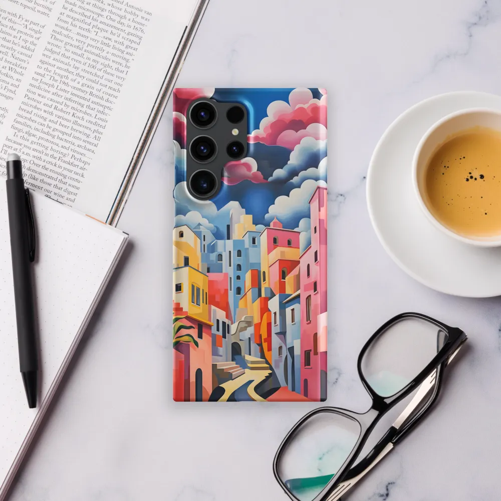 Whimsical Cityscape