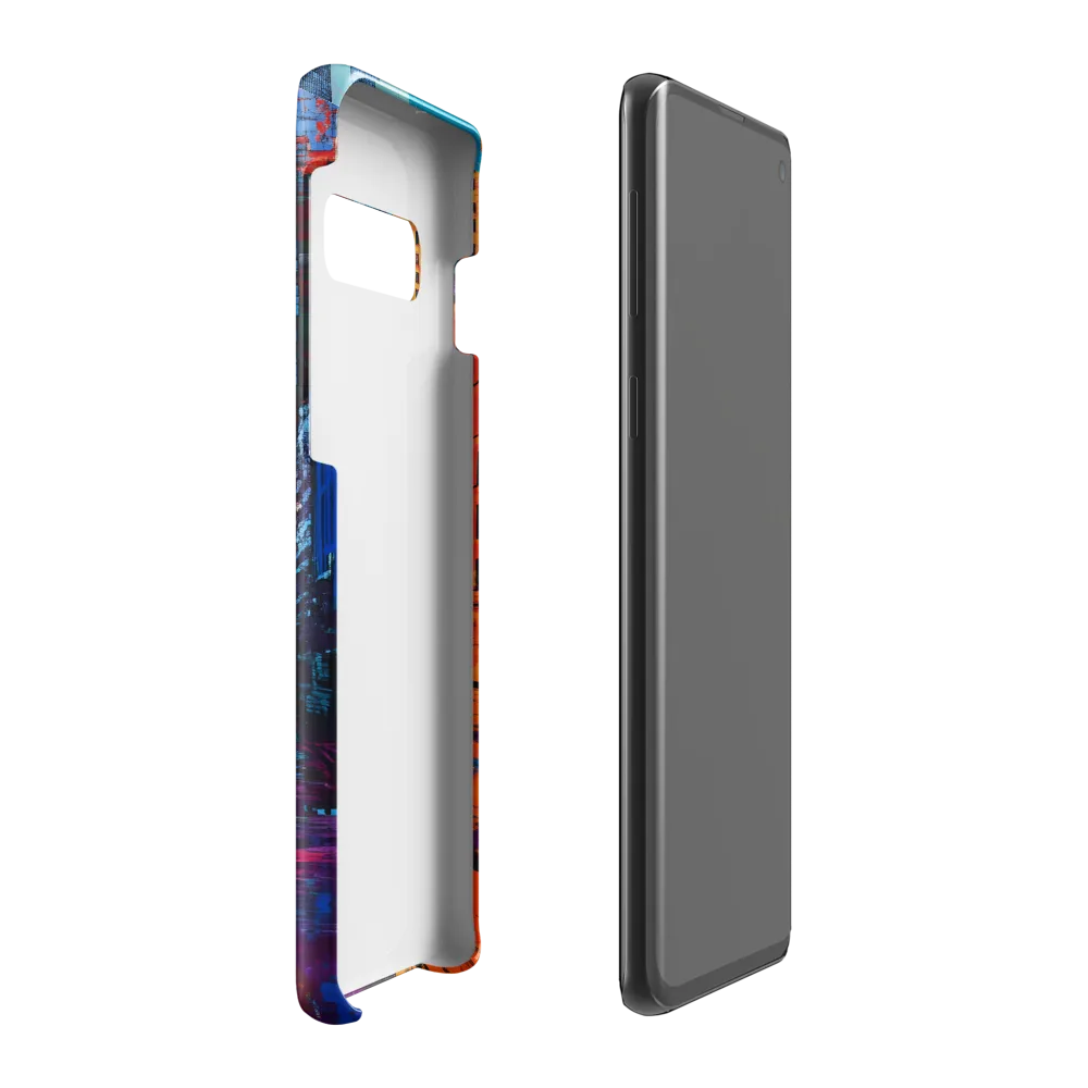 Vibrant Urban Horizons | Phone Case |  S10 Plus | Snap Case | Glossy