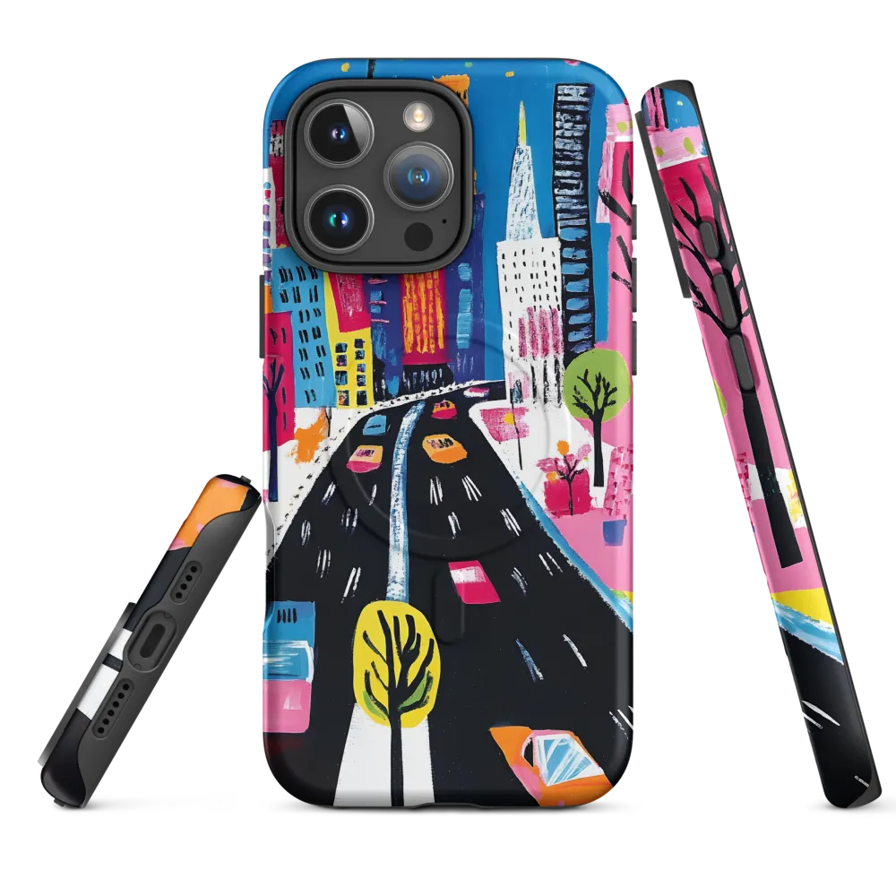City Dreams in Vibrant Hues