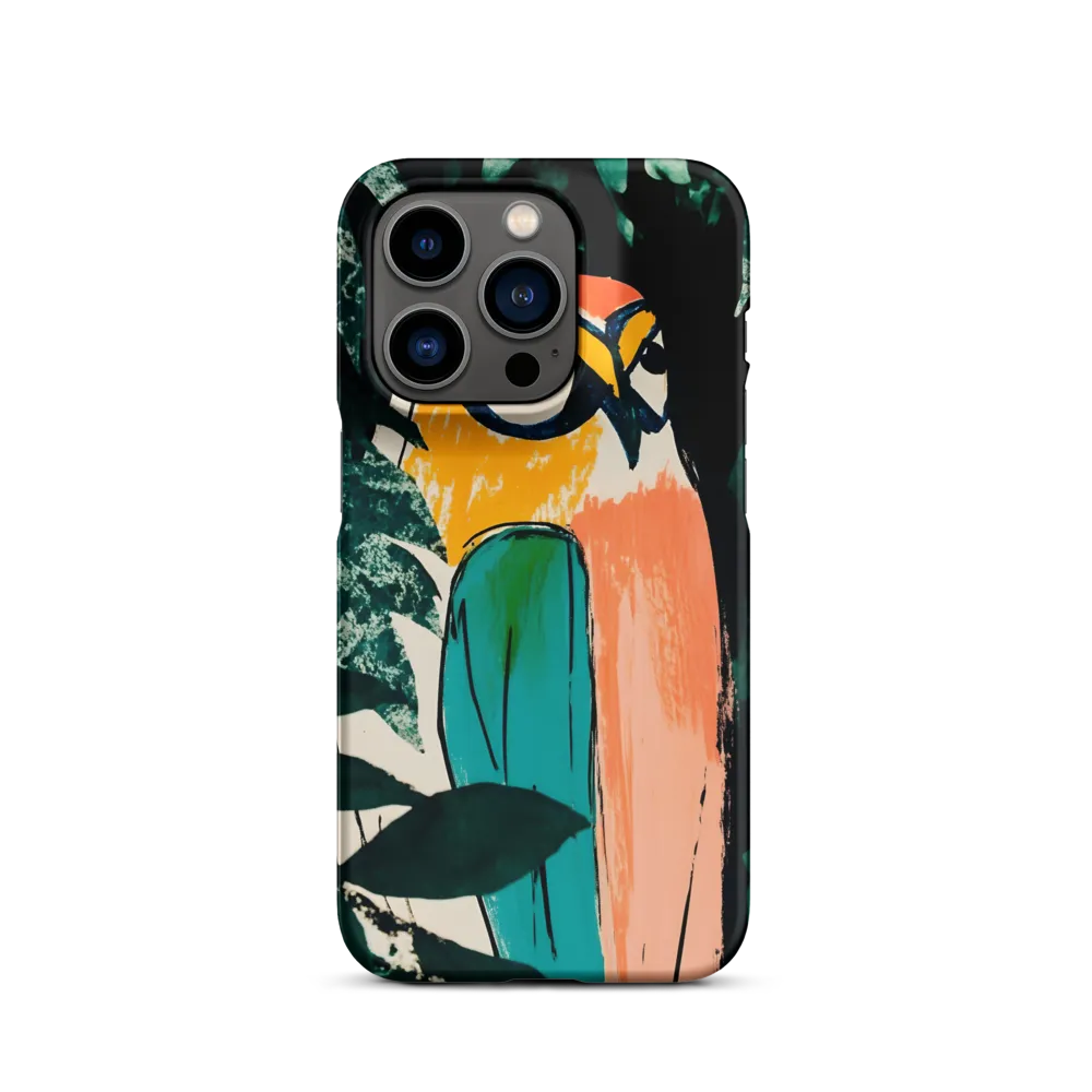 Camouflaged Majesty: The Abstract Owl