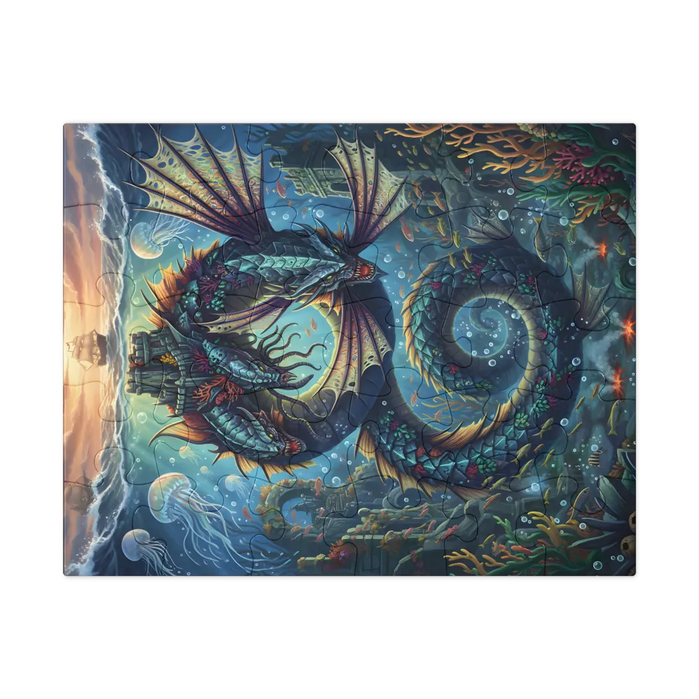 Citadel Leviathan 
 Jigsaw Puzzle in Tin Box