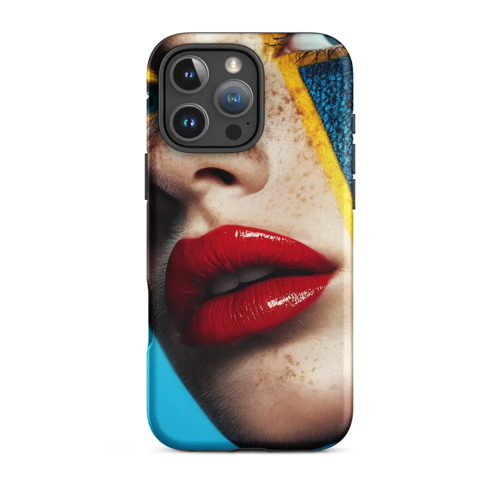 Bold Expressions | Phone Case |  16 Pro Max | Tough Case | Matte