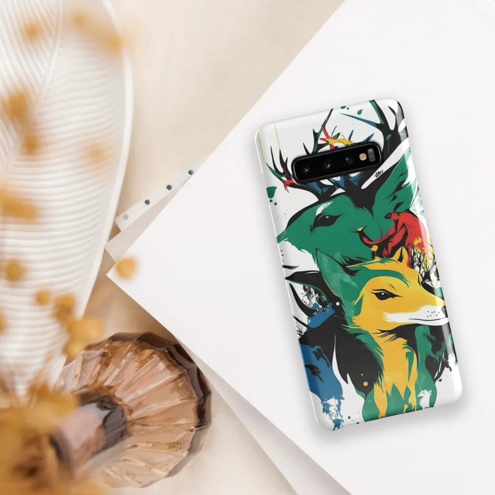 Wild Harmony | Phone Case |  S10 Plus | Snap Case | Glossy