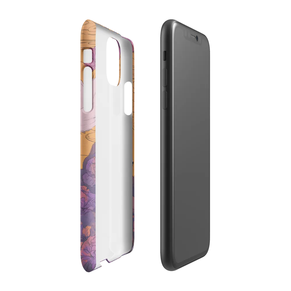 Whispers of the Violet Dawn | Phone Case |  11 | Snap Case | Matte