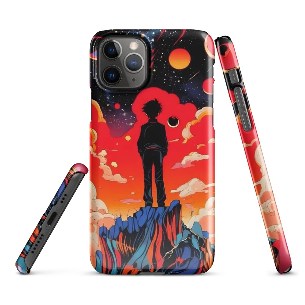 Cosmic Contemplation | Phone Case |  11 Pro | Snap Case | Glossy