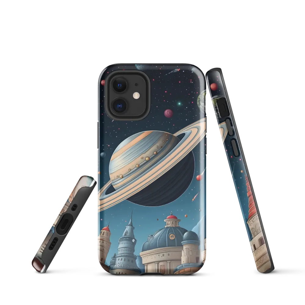 Celestial Cityscape: Wonders of the Cosmos