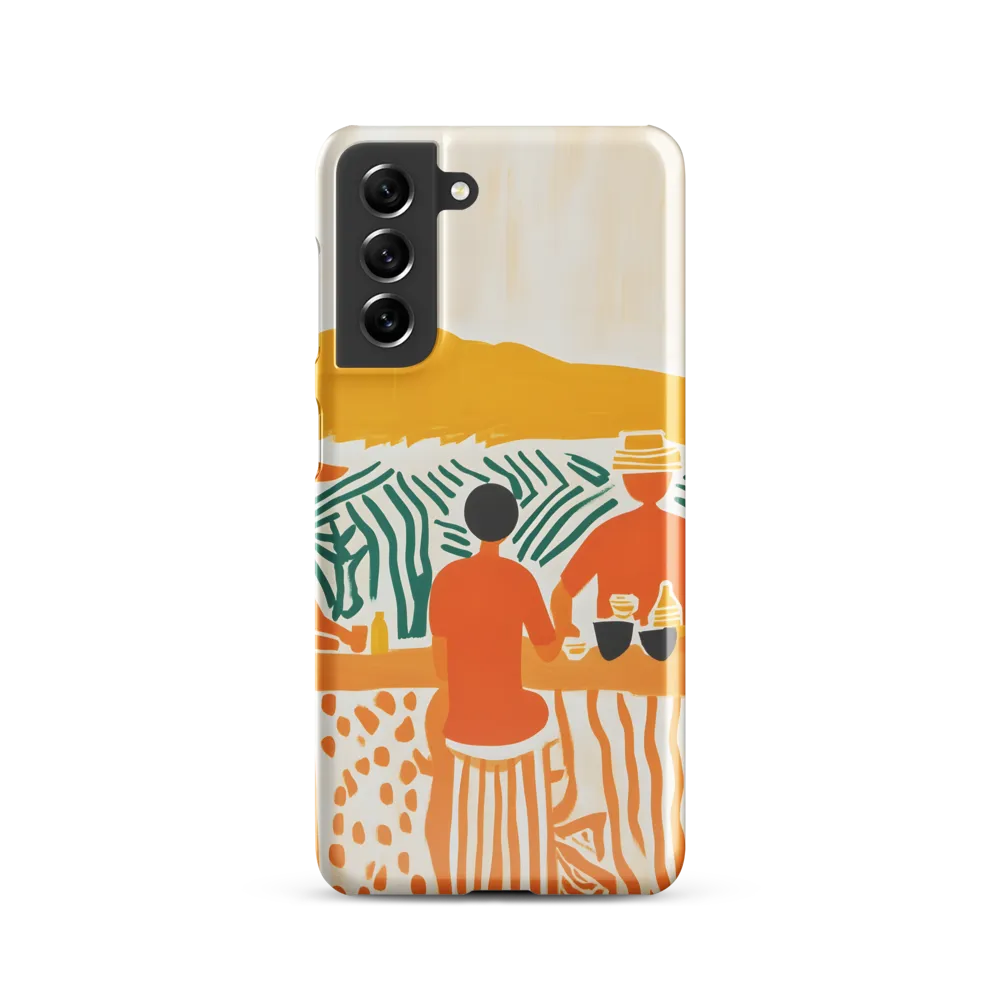 Summer Vibes: Café Conversations