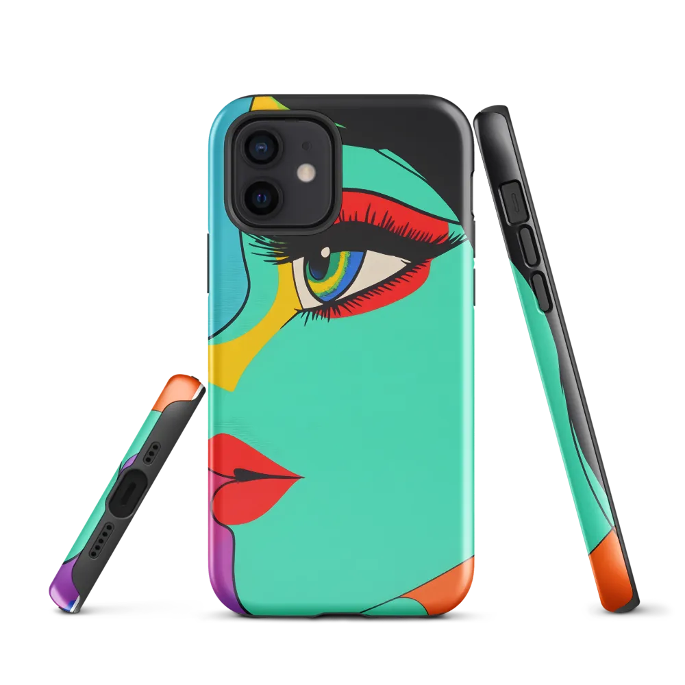 A Vibrant Portrait