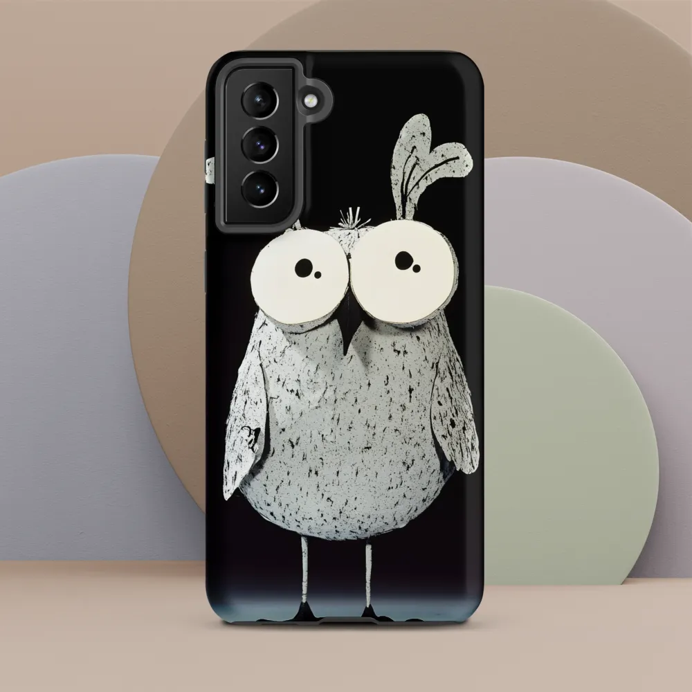 Whimsical Owl in Paper Cutout