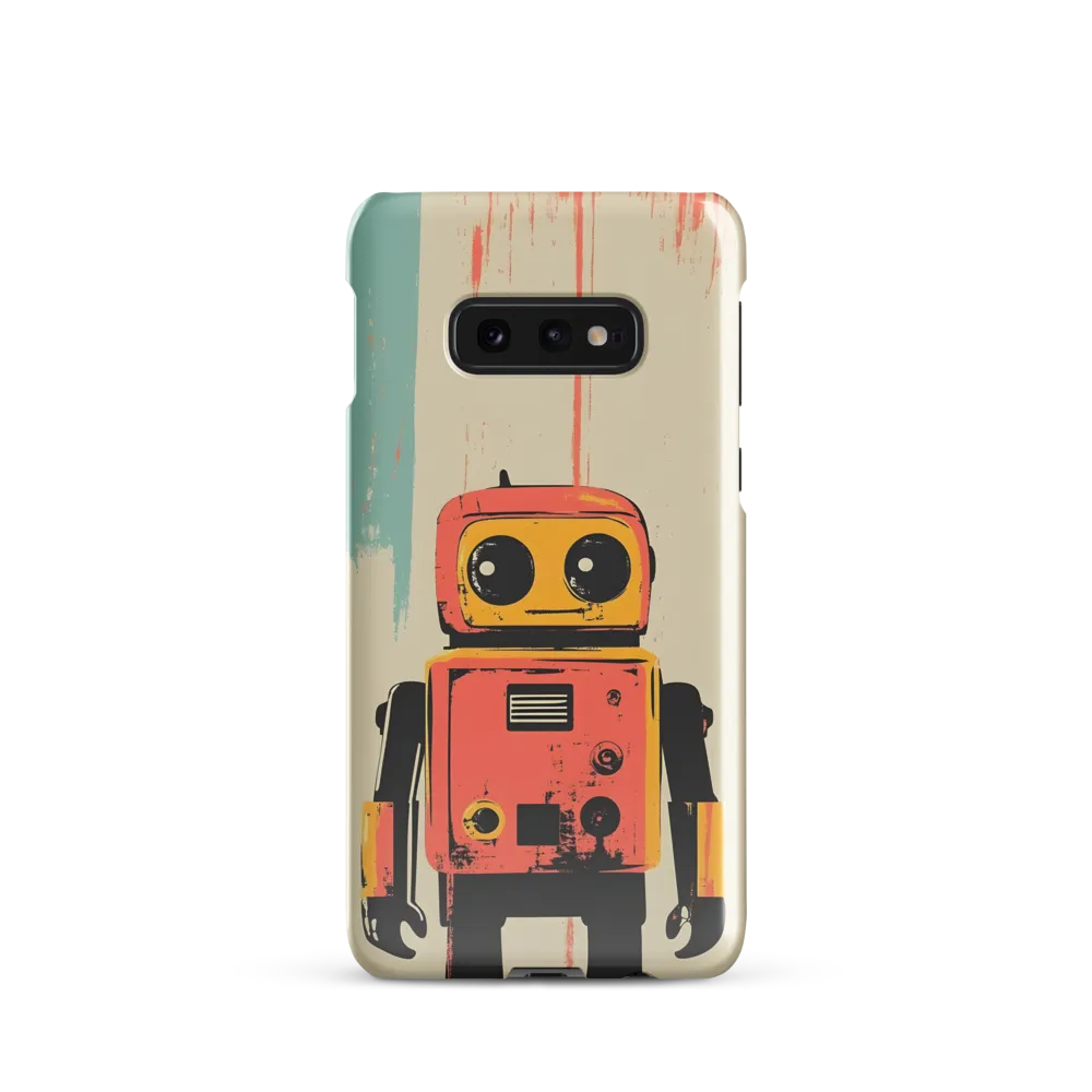 Retro Robot Charm