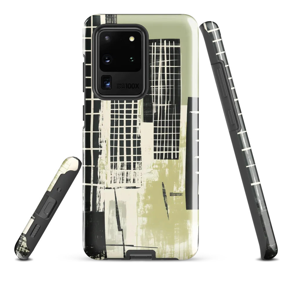 Urban Echoes | Phone Case |  S20 Ultra | Tough Case | Glossy