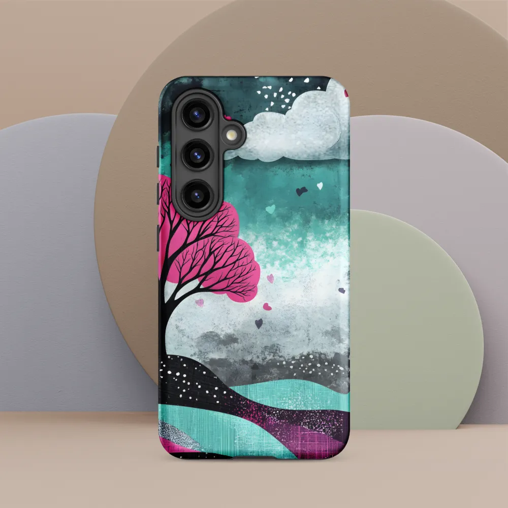 Whimsical Landscape of Love
