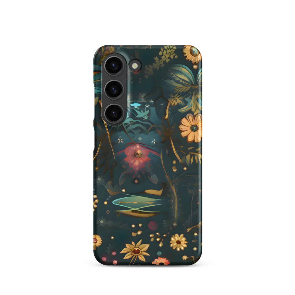 Whimsy in Flora: An Art Nouveau Journey