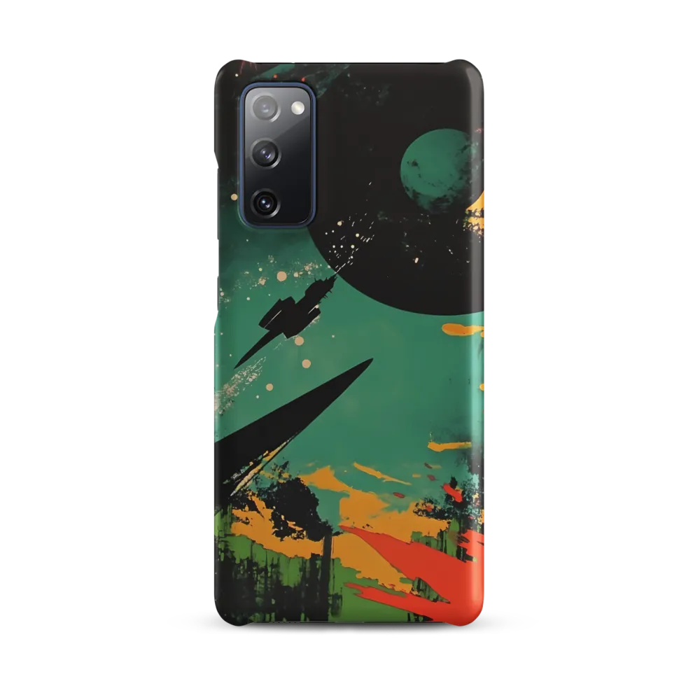 Journey Through the Cosmic Canvas