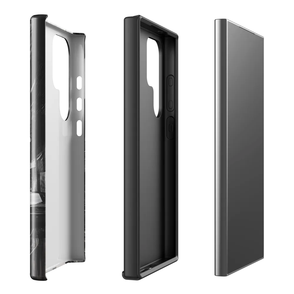 Reflections of Urban Life | Phone Case |  S24 Ultra | Tough Case | Glossy