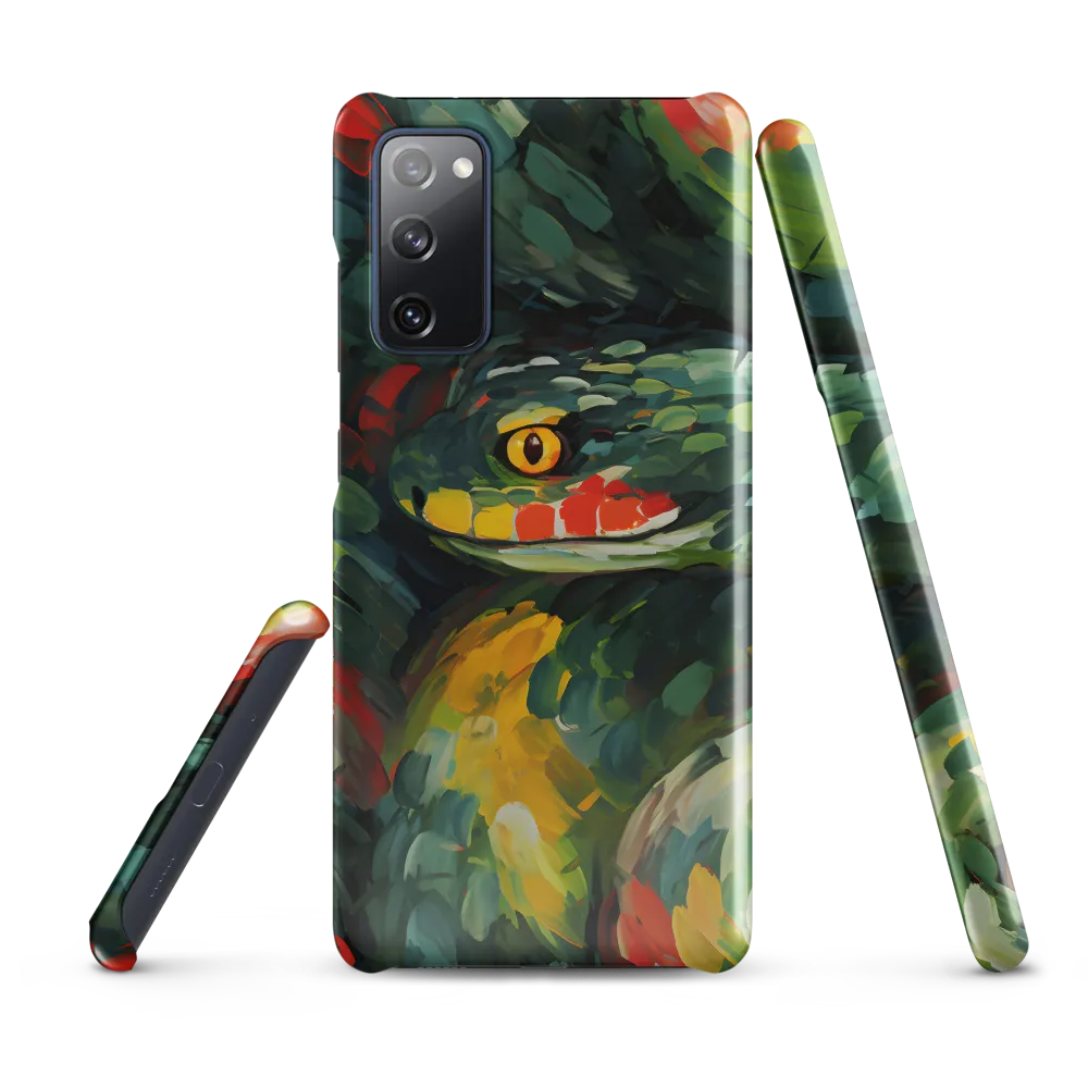 Enigmatic Coils | Phone Case |  S20 FE | Snap Case | Glossy