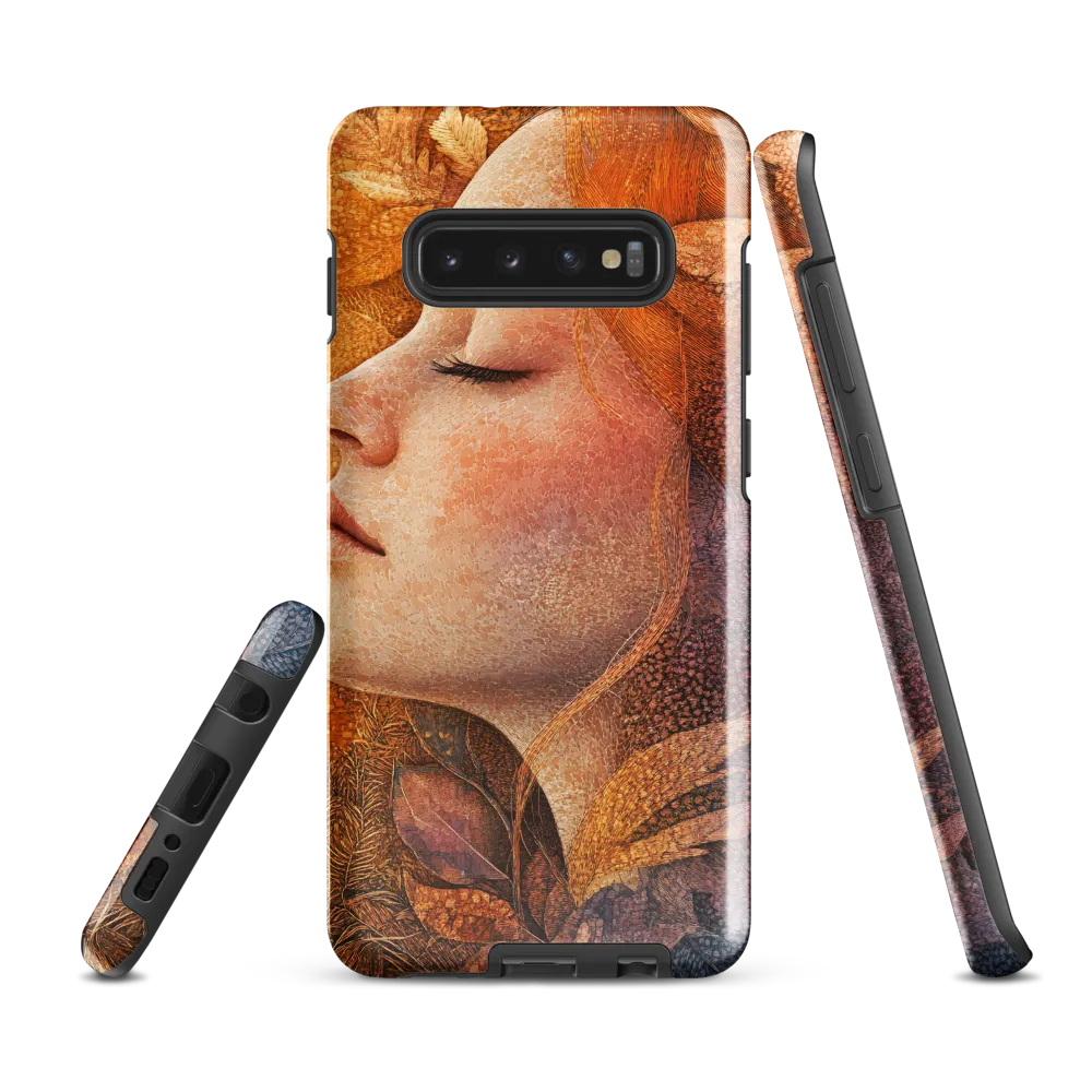 Embrace of Serenity | Phone Case |  S10 Plus | Tough Case | Glossy