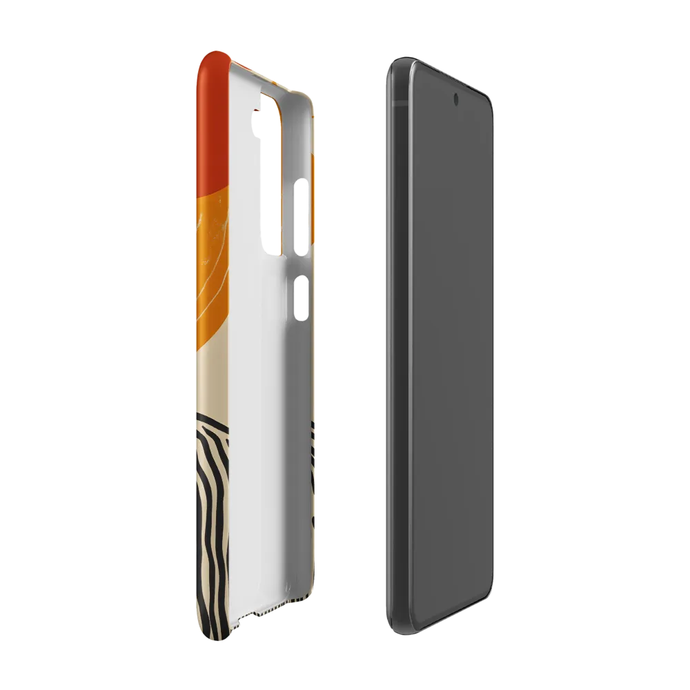 Astronaut in Cosmic Thoughts | Phone Case |  S21 FE | Snap Case | Matte
