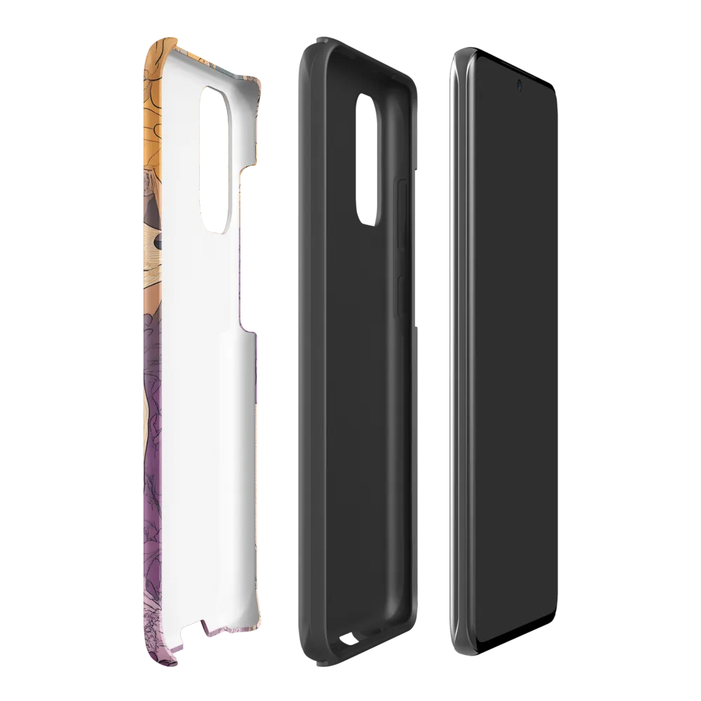 Whispers of the Forest | Phone Case |  S20 Plus | Tough Case | Matte