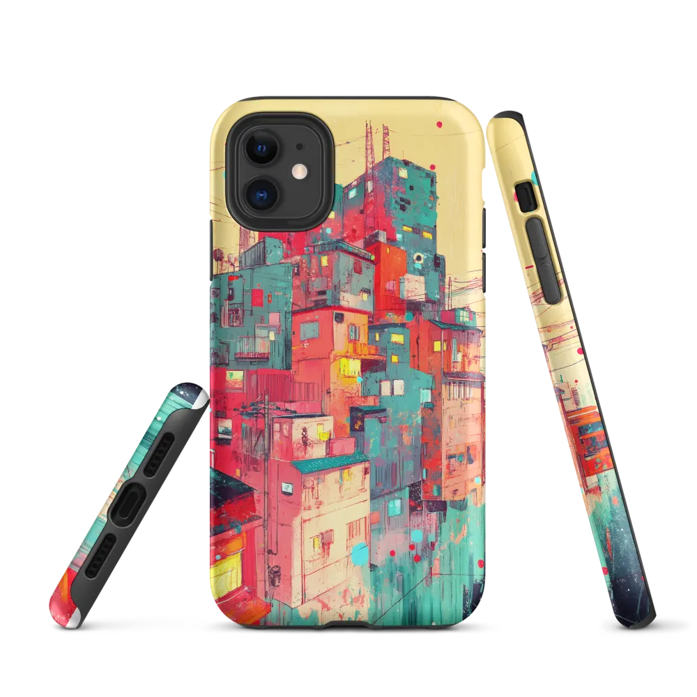 Urban Symphony of Color
