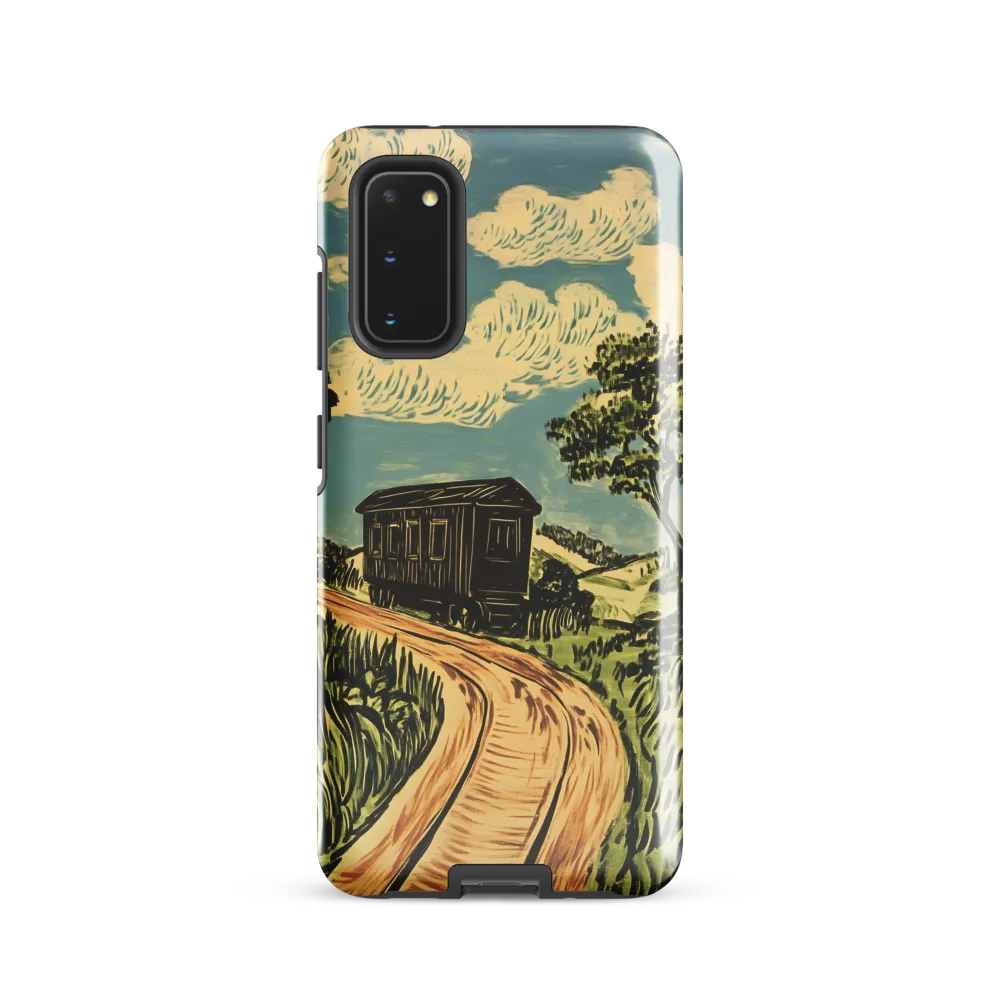 Nostalgia on the Rails | Phone Case |  S20 | Tough Case | Glossy