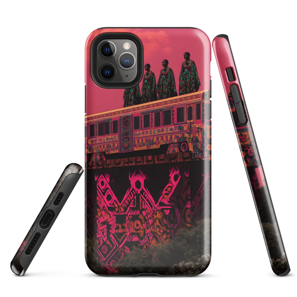 Elevated Dreams: A Surreal Journey | Phone Case |  11 Pro Max | Tough Case | Glossy