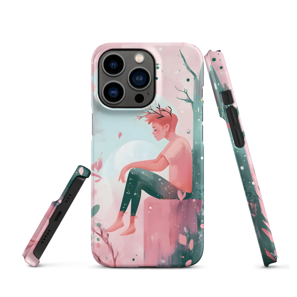 Reflections of Serenity | Phone Case |  13 Pro | Snap Case | Matte