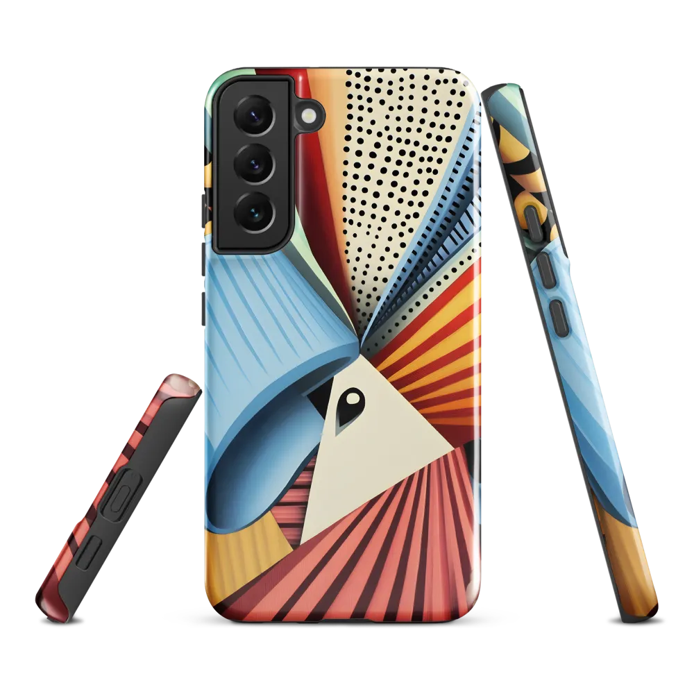 Symphony of Shapes | Phone Case |  S22 Plus | Tough Case | Glossy