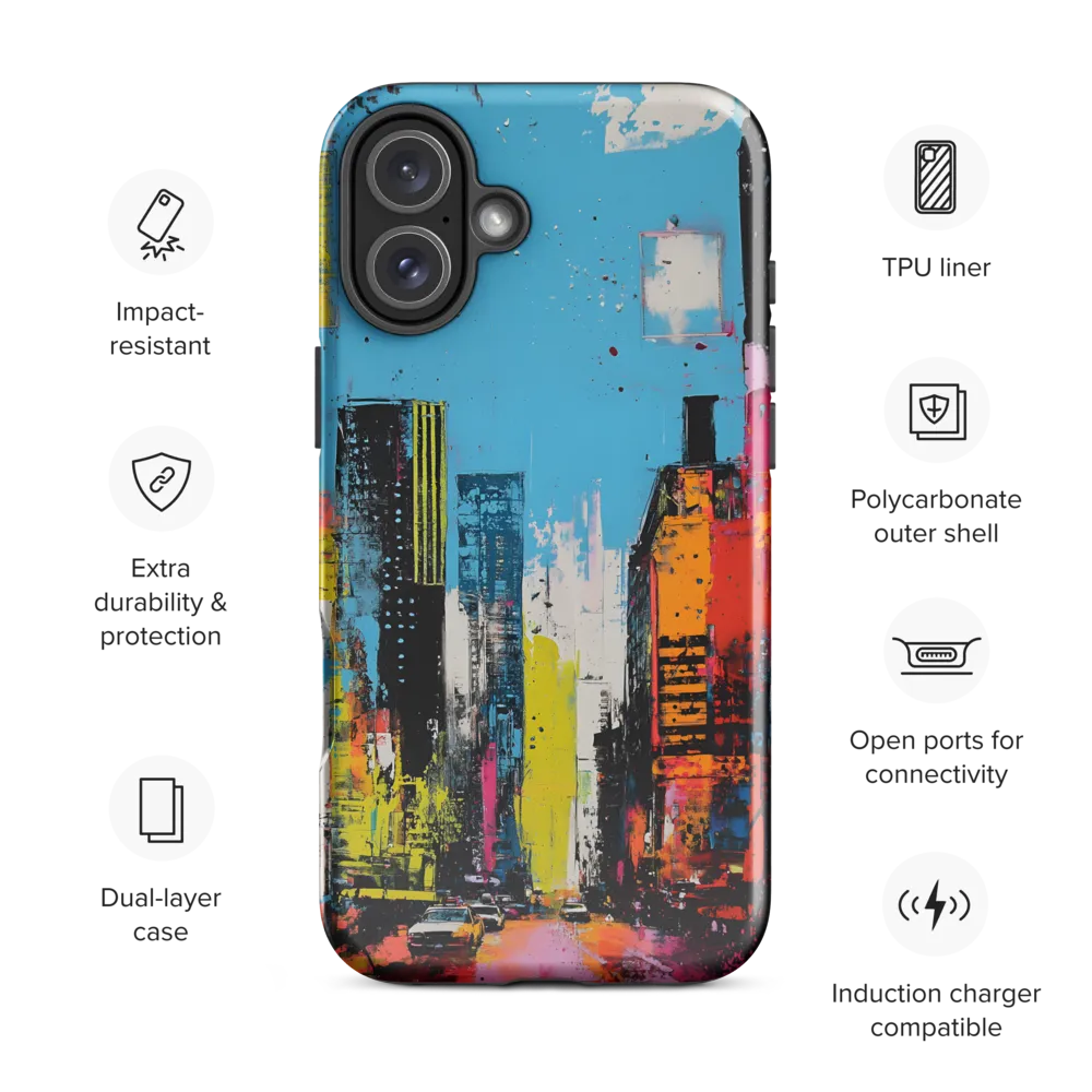 Urban Vortex of Color