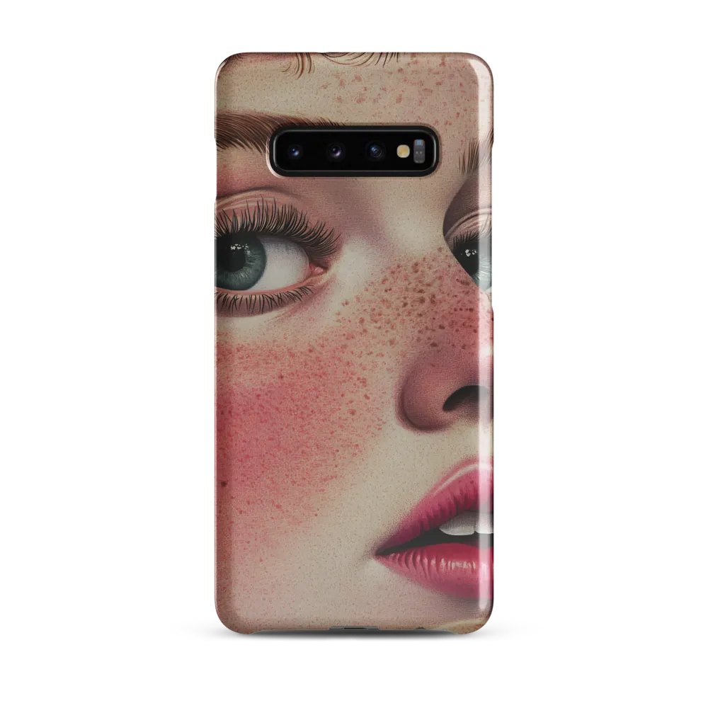 Whispers of Beauty | Phone Case |  S10 Plus | Snap Case | Glossy