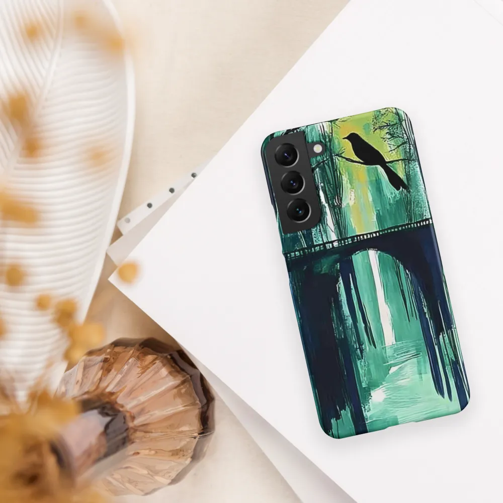 Whispers of Nature | Phone Case |  S22 Plus | Snap Case | Matte