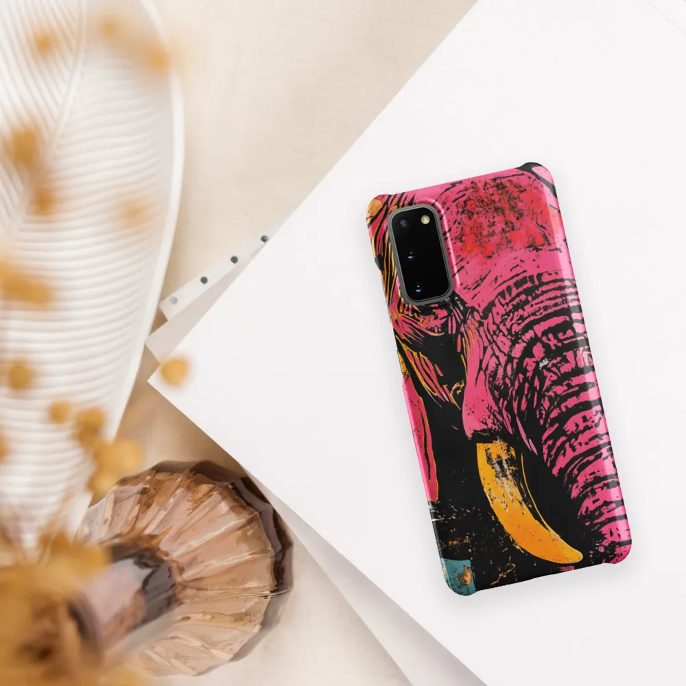Bold Encounter: The Vibrant Elephant