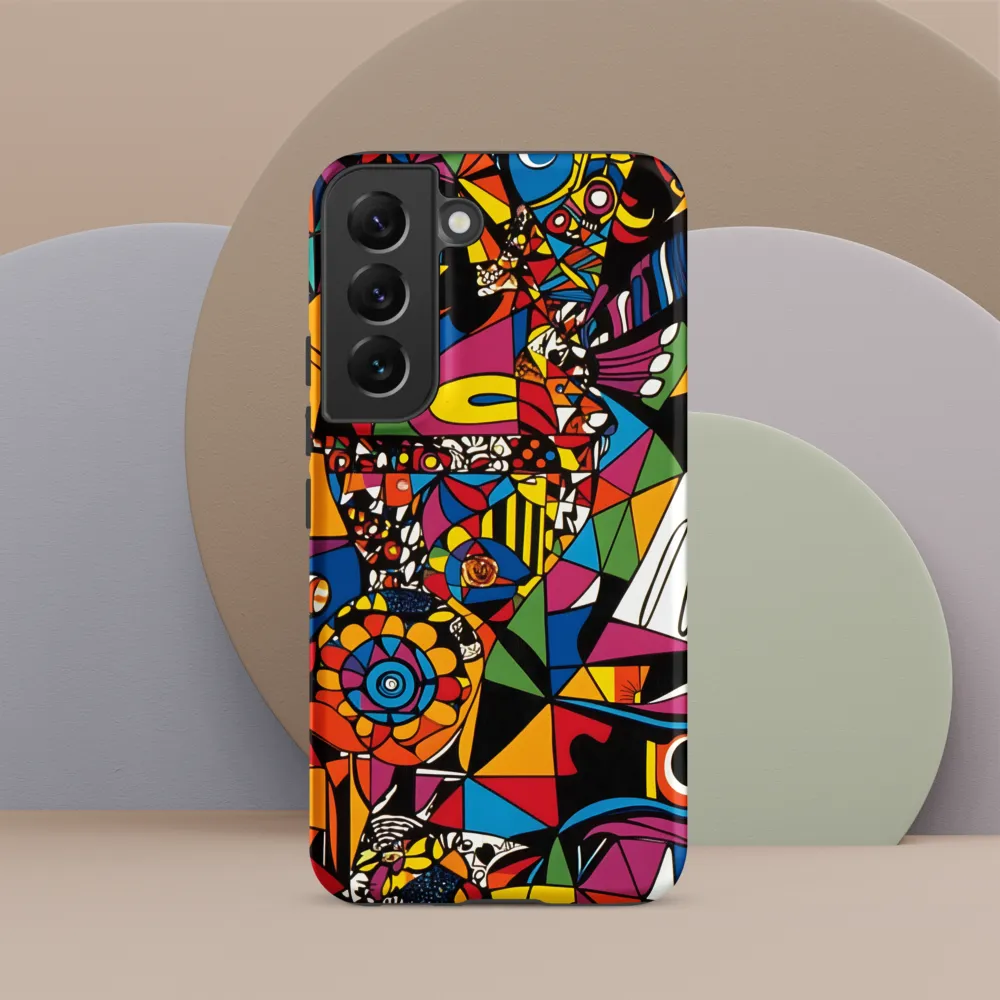 Geometric Dreams in Vivid Colors