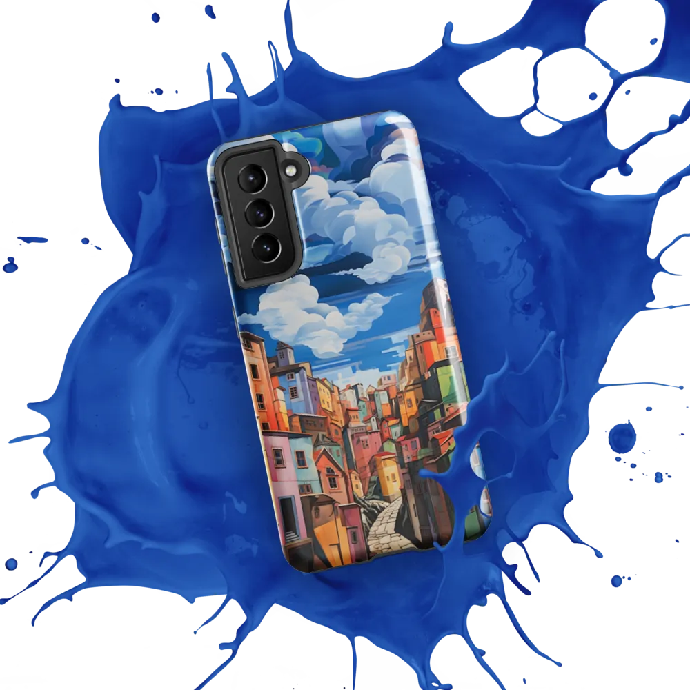 Whimsical Heights: A Vibrant Cityscape