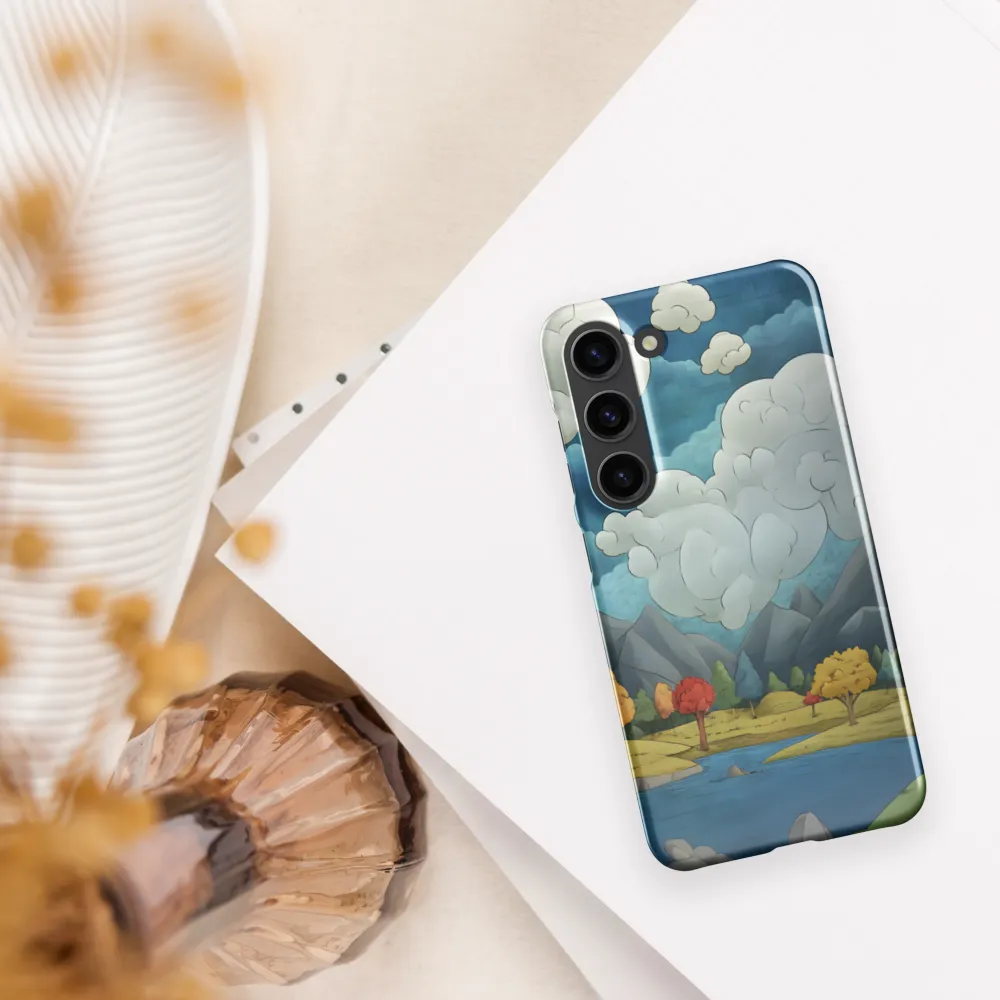 Whimsical Serenity: A Tranquil Landscape