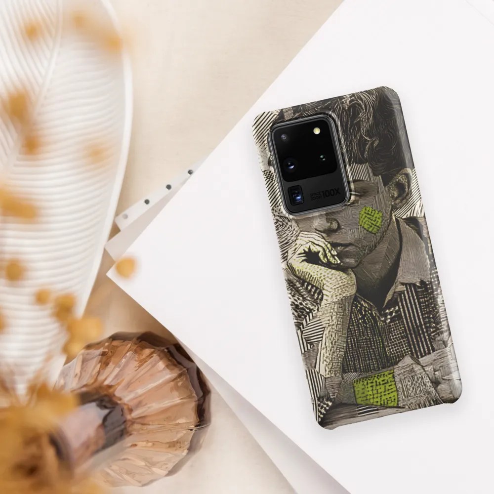 Contemplating Colors | Phone Case |  S20 Ultra | Snap Case | Matte