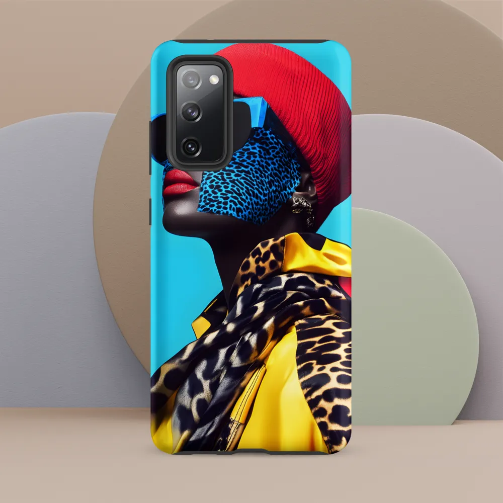 Bold Modernity: A Fashion Portrait