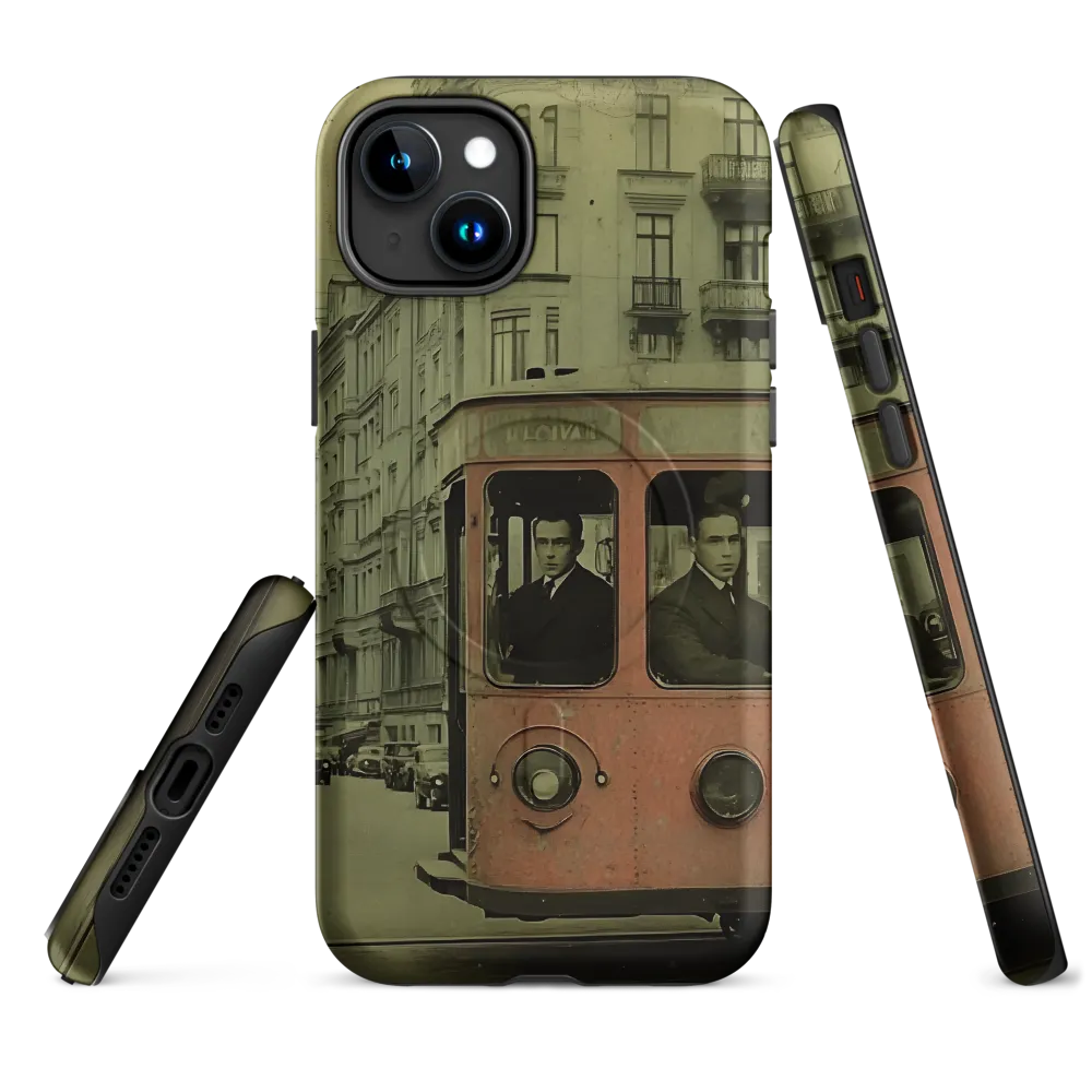 Timeless Journey Through the City