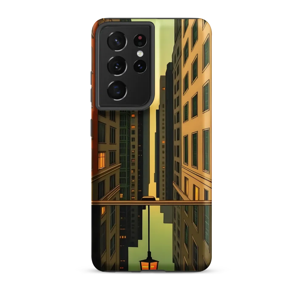 Reflections of Urban Serenity