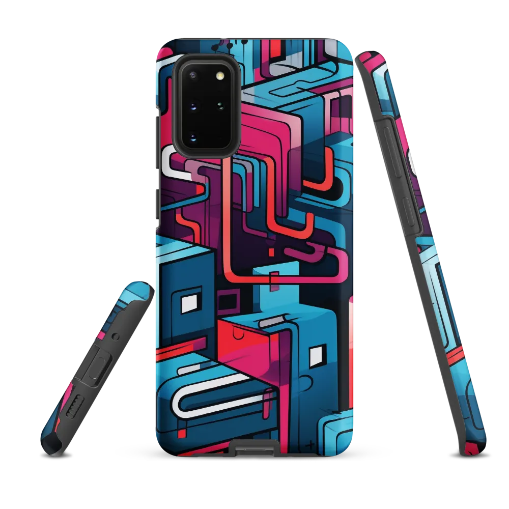Dynamic Geometry: A Colorful Interplay
