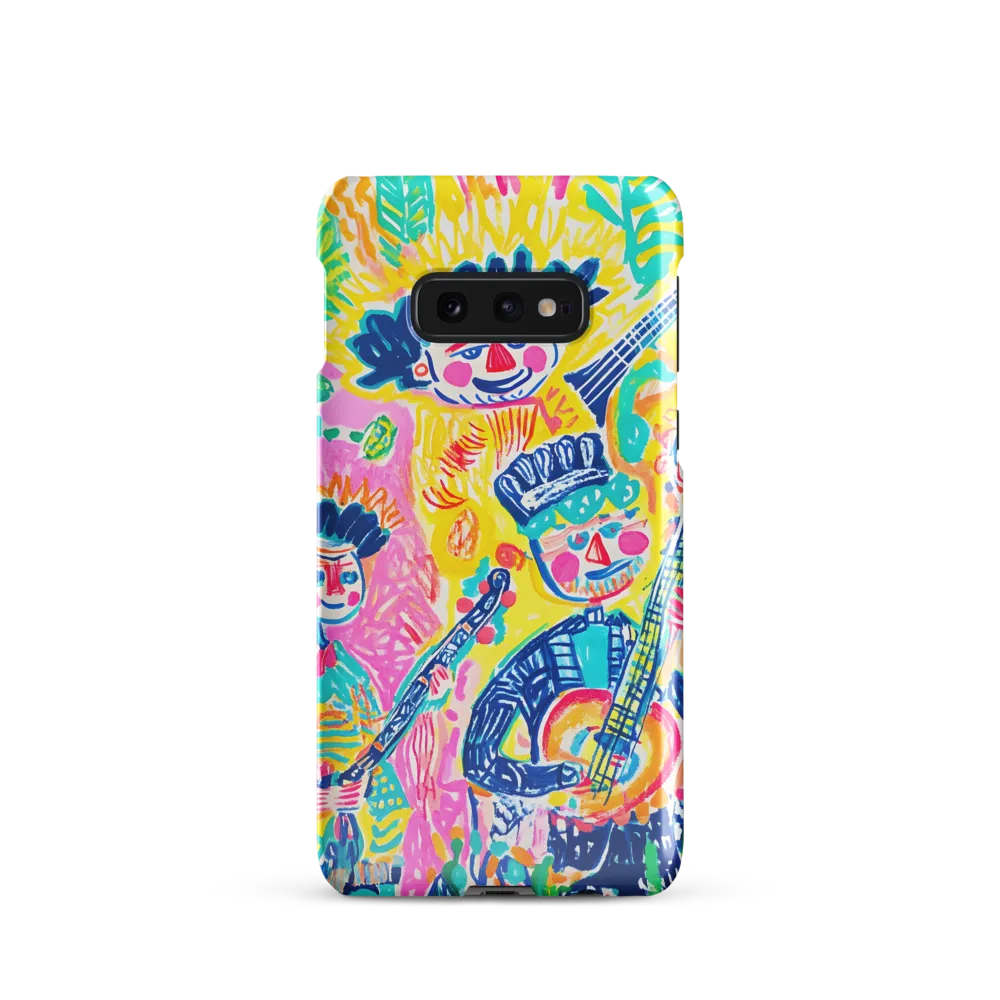 Joyful Duet: A Celebration of Music | Phone Case |  S10e | Snap Case | Glossy
