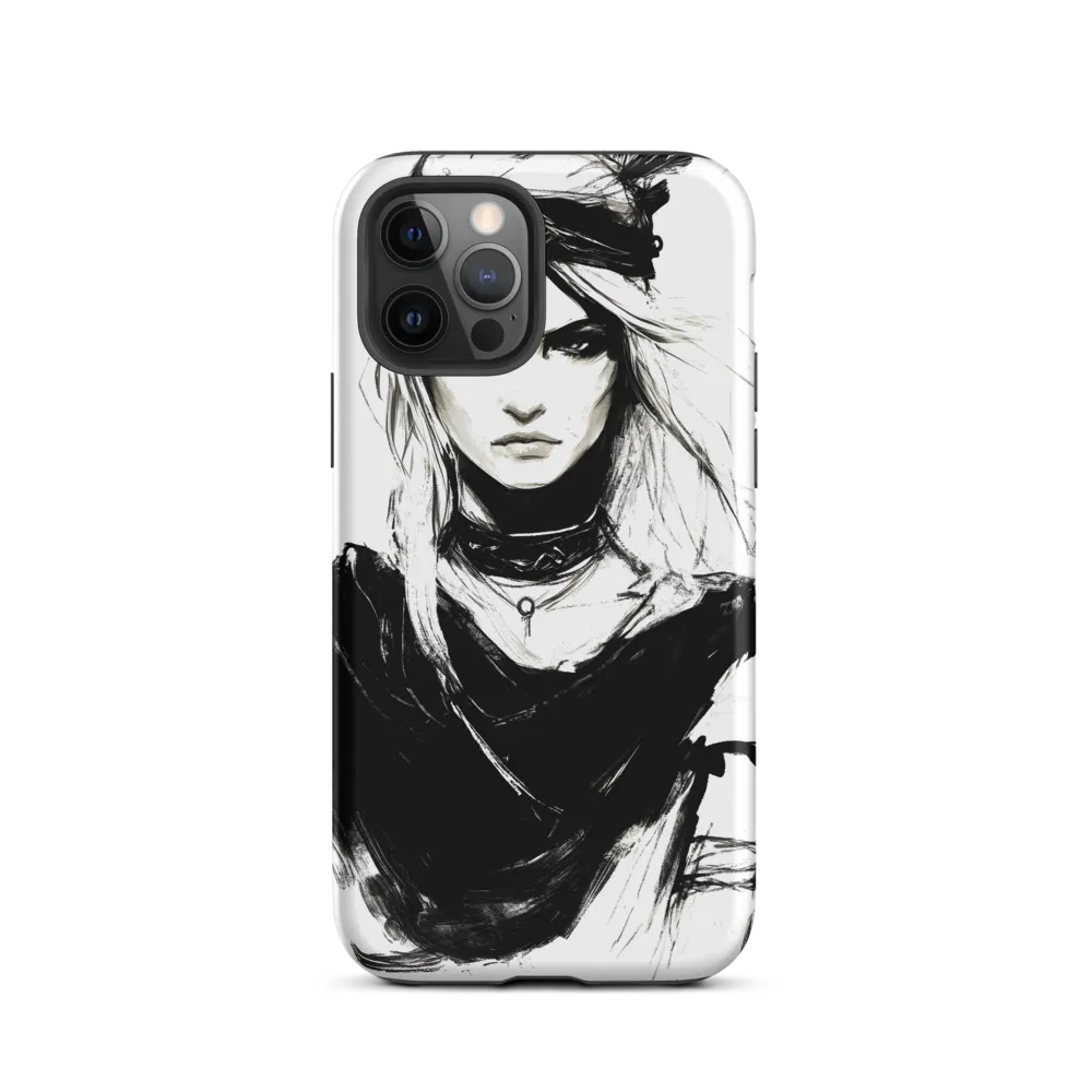 Intense Femininity in Monochrome