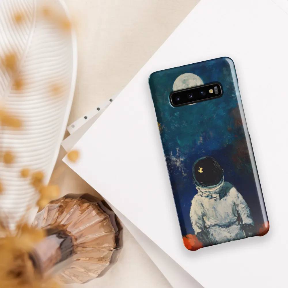 Gazing at the Cosmos | Phone Case |  S10 Plus | Snap Case | Glossy