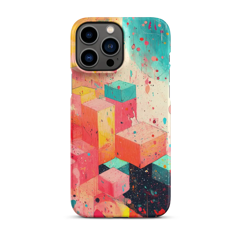 Cubist Symphony in Color