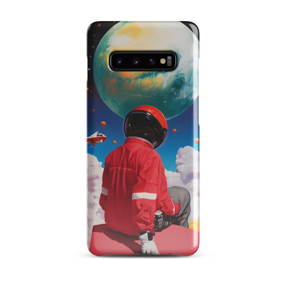 Celestial Contemplation | Phone Case |  S10 Plus | Snap Case | Glossy