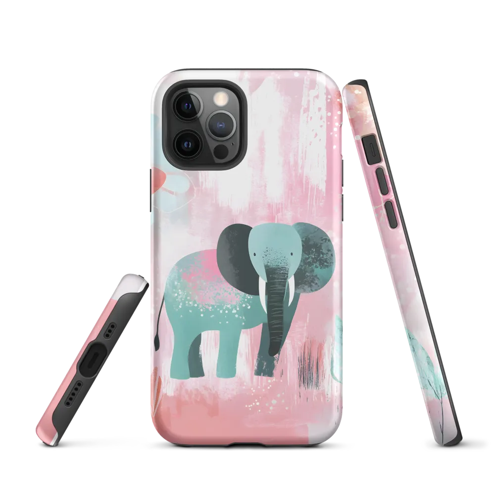 Whimsical Elegance: An Elephant's Serenade