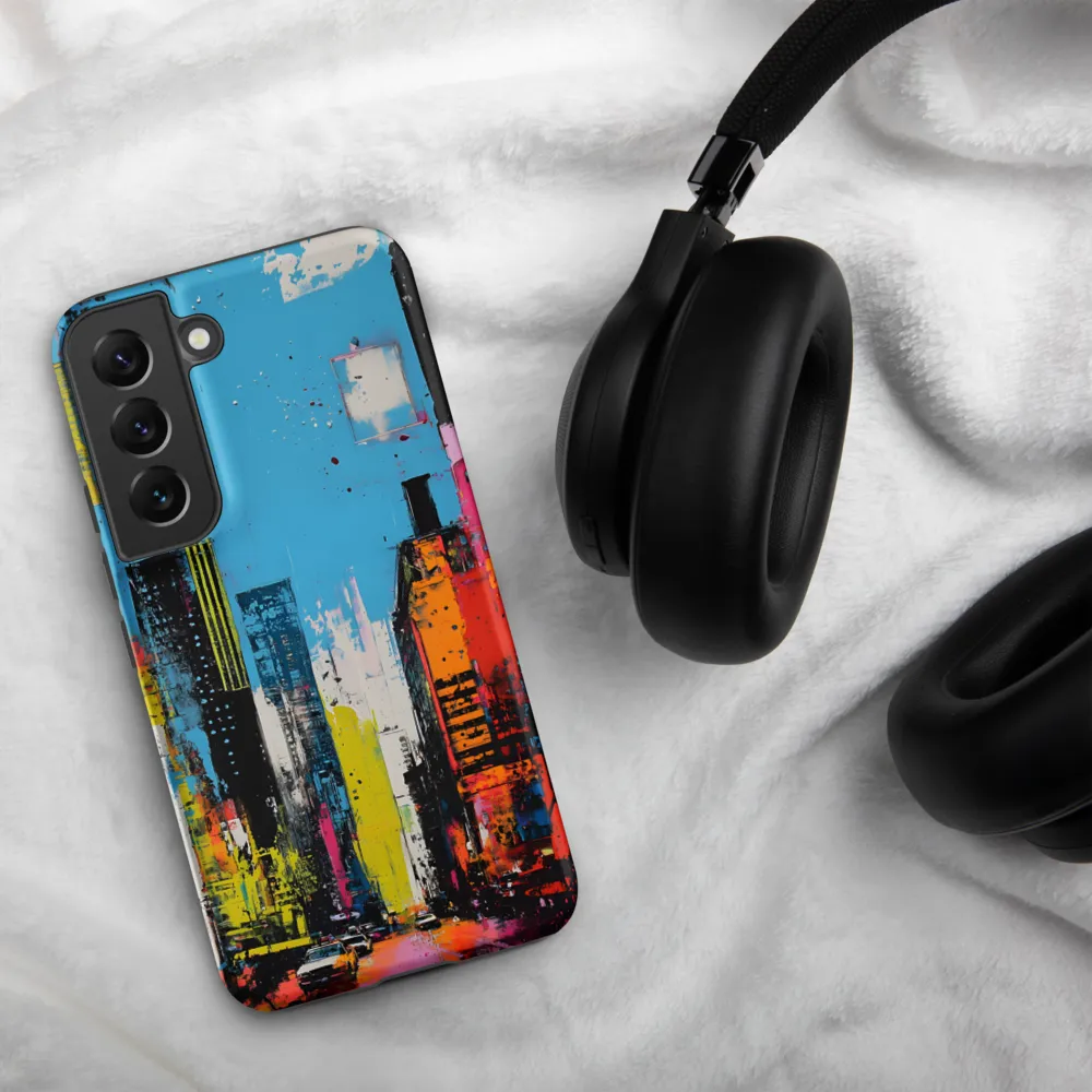 Urban Vortex of Color